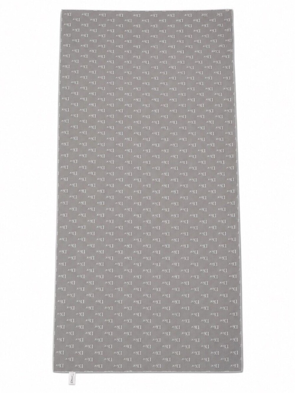 Dior Oblique pattern luxury textile